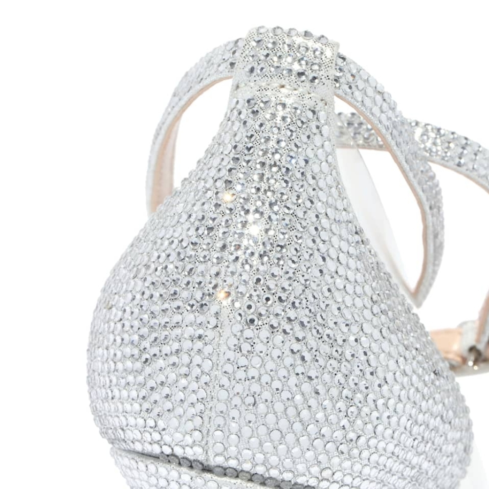 Brand new Jlo Morley Rhinestone Pump.... very light ✨️ elegant shoes 👠 👠 👠 - Picture 7 of 17